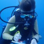 www.volunteereco.org Marine Conservation Volunteer Indonesia conducts-survey