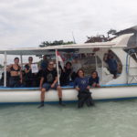 www.volunteereco.org diving team of the Indonesia marine conservation project